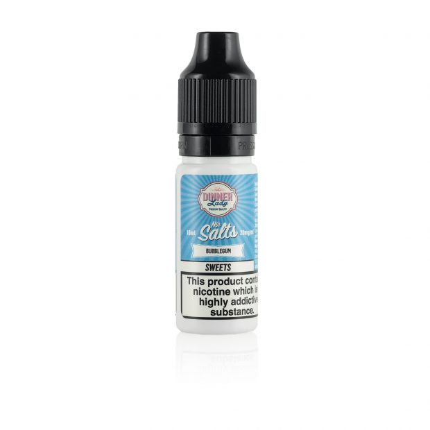 Dinner Lady Salts Bubble Gum 10ml Nic Salt E-Liquid