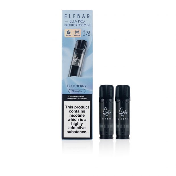 ELFA PRO Blueberry Box and Pods