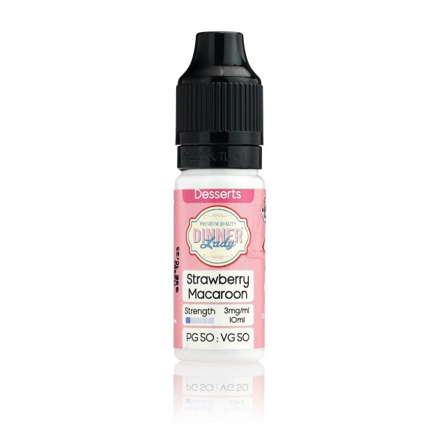 Strawberry Macaroon 10ml E-Liquid