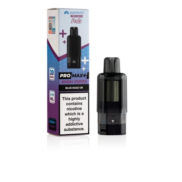 Hayati-Pro-Max-pod Blue Razz GB
