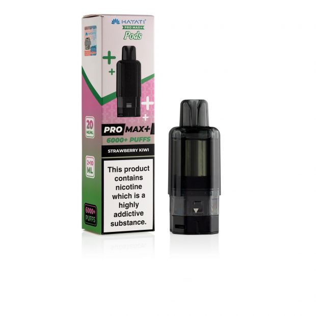 Hayati-Pro-Max-pod Strawberry Kiwi