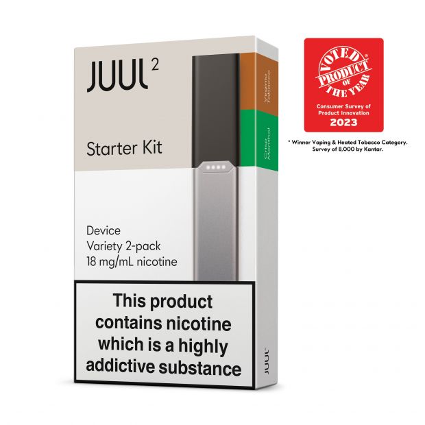 JUUL 2 Starter Kit Box