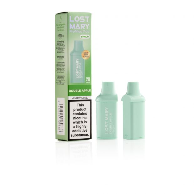 Lost Mary BM600 Double Apple Pods