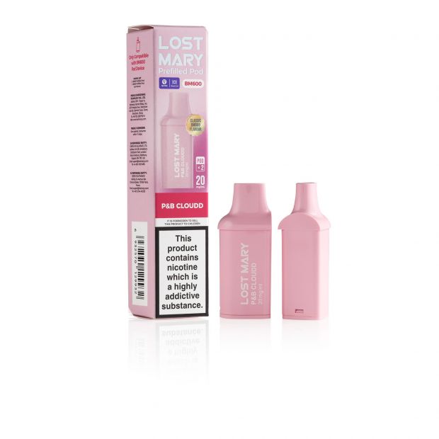 Lost Mary P&B Cloudd Pods & Box