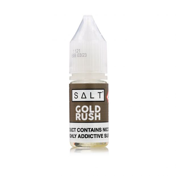 Gold Rush Tobacco 10ml Nic Salt E-Liquid