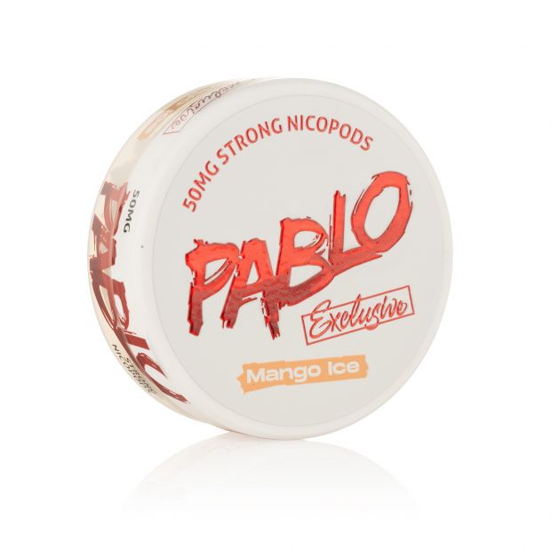 Pablo Exclusive Mango Ice Nicotine Pouches | ET UK