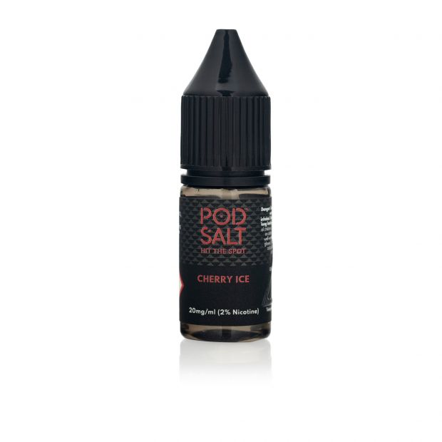 Pod Salt Core Cherry Ice 10ml Nic Salt E-Liquid
