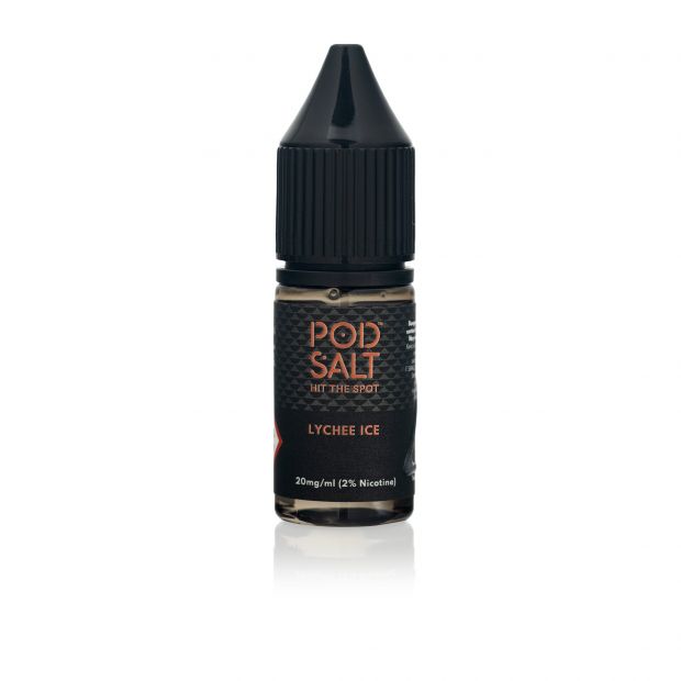 Pod Salt Core Lychee Ice 10ml Nic Salt E-Liquid