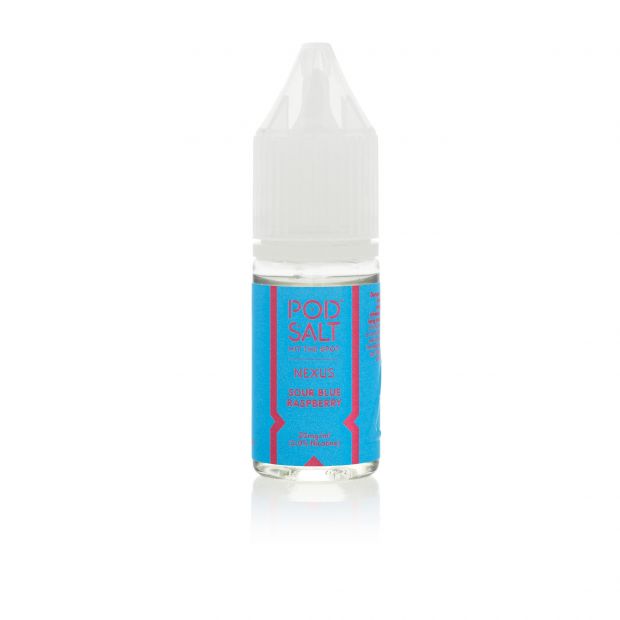 Pod Salt Nexus Sour Blue Raspberry 10ml Nic Salt E-Liquid