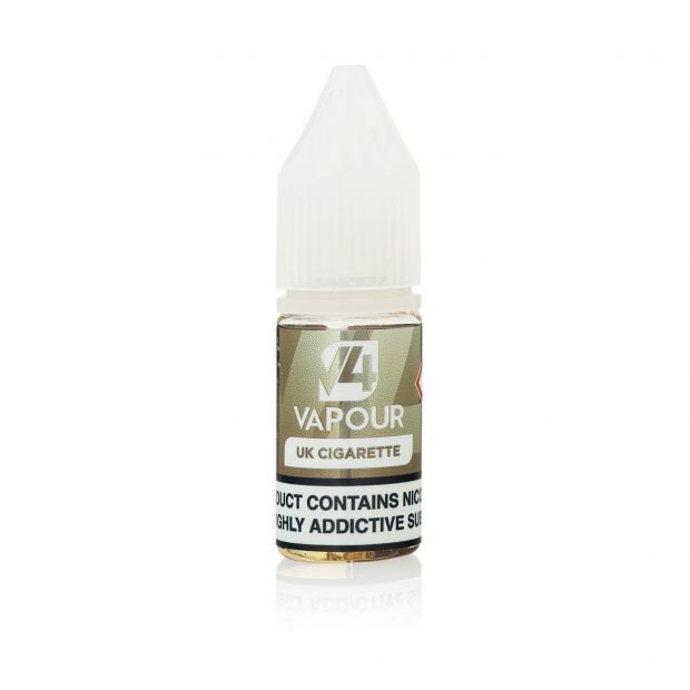 UK Cigarette E-Liquid by V4 V4pour Electric Tobacconist UK