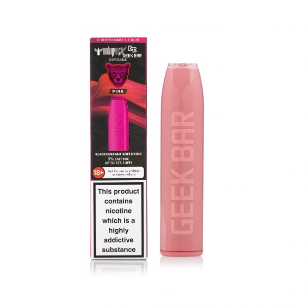 Dr Vapes Pink Panther Geek Bar | Electric Tobacconist UK