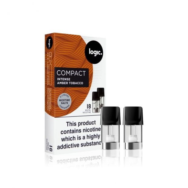 Compact Pods - Intense Amber Tobacco