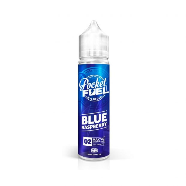 Blue Raspberry 50ml E-Liquid
