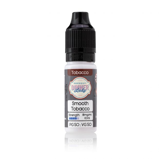 Dinner Lady 50:50 Smooth Tobacco 10ml E-Liquid