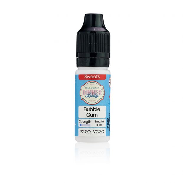 Dinner Lady 50:50 Bubblegum 10ml E-Liquid