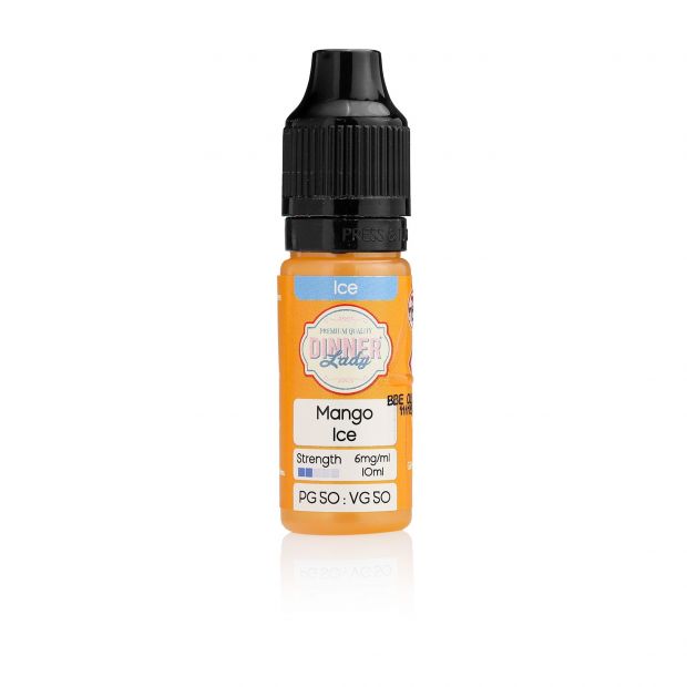 Dinner Lady 50:50 Mango Ice 10ml E-Liquid