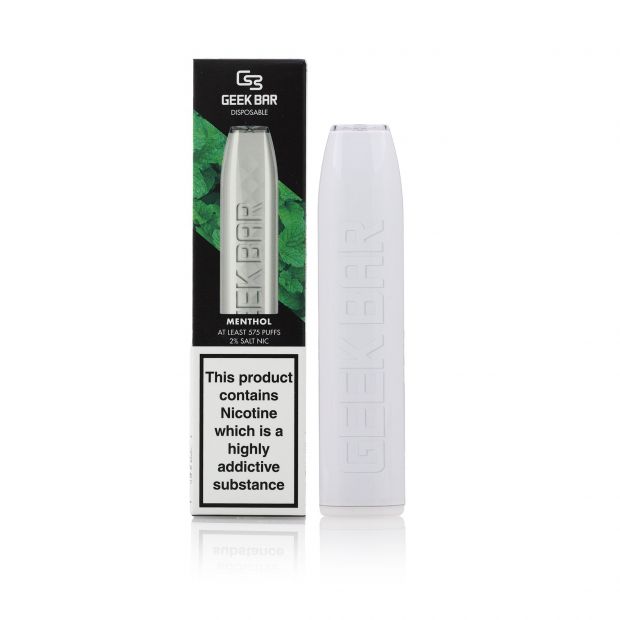 Menthol Geek Bar Disposable | Electric Tobacconist