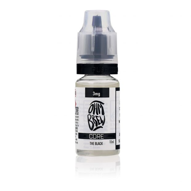 Ohm Brew Core The Black 10ml E-liquid