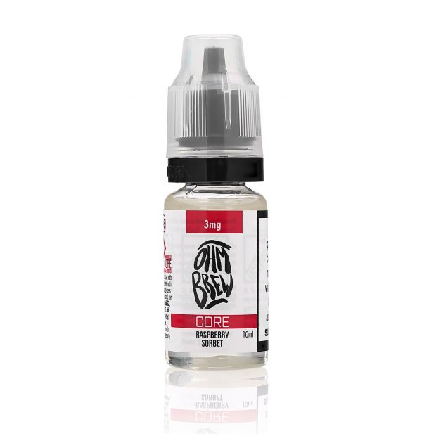 Ohm Brew Core Raspberry Sorbet 10ml E-liquid
