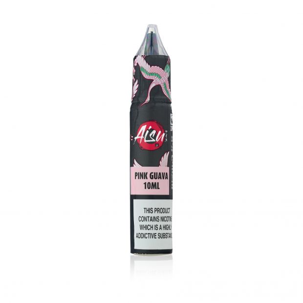 Aisu Pink Guava 10ml Nic Salt E-Liquid
