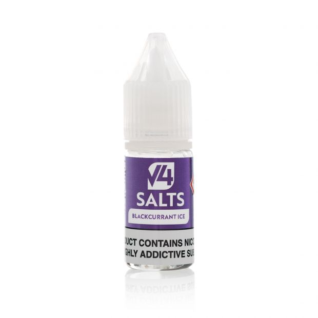 Blackcurrant Ice 10ml Nic Salt E-liquid