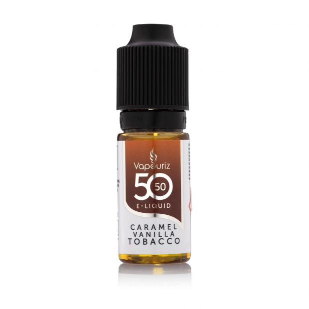 Caramel Vanilla Tobacco 50/50 10ml E-Liquid