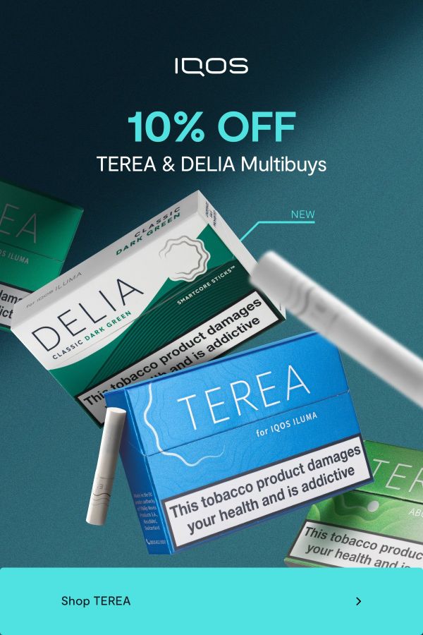 10% Off All IQOS Mulitbuys