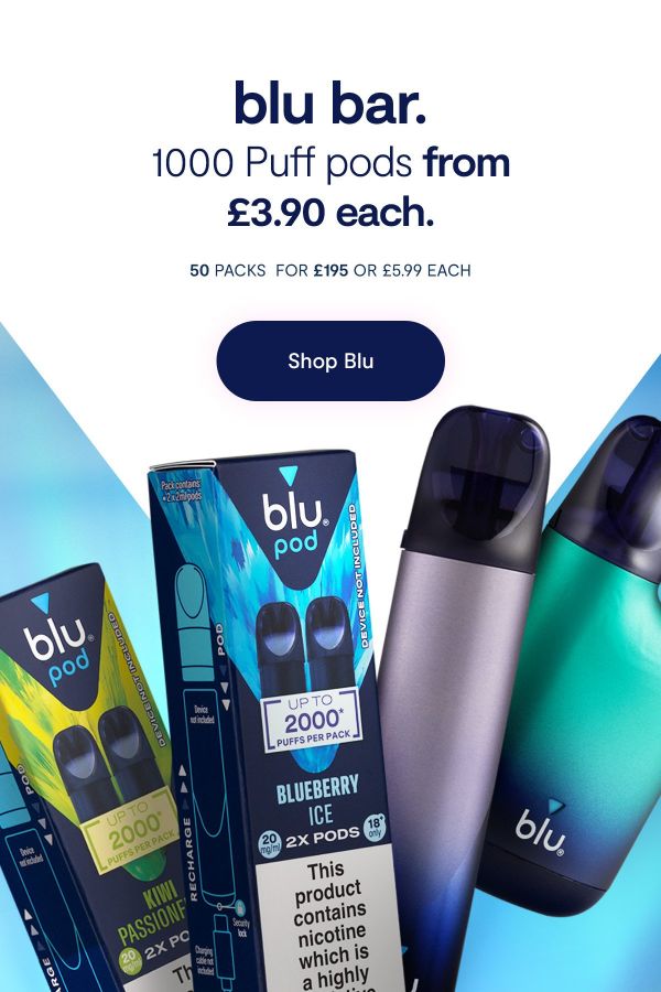 blu bar from £3.50 with multibuy or £5.99 each