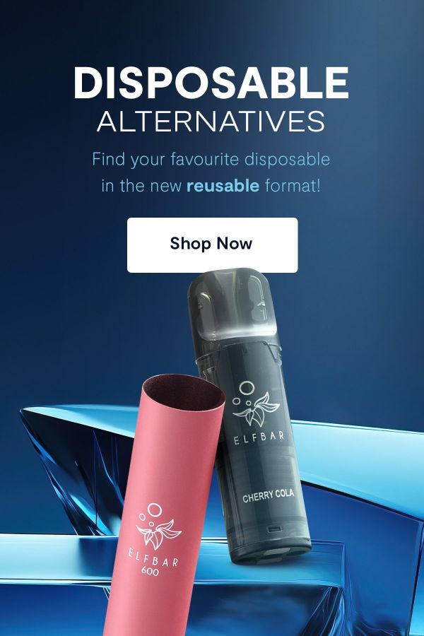 Shop All Disposable Alternative Vapes