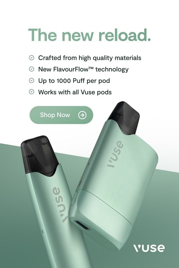 The New Vuse Reload. Shop Now.