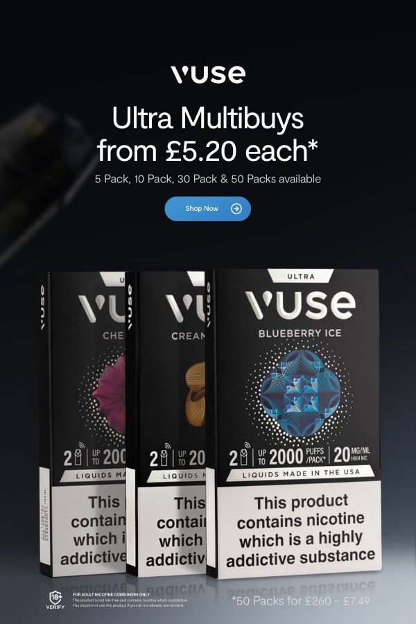 Ultra Multibuys from £520 each - RRP £7.49 