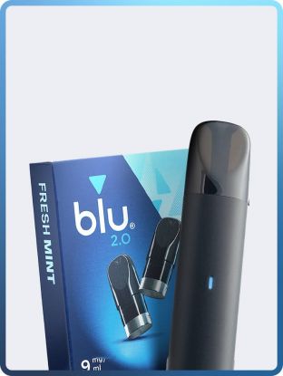 Blu 2.0 with Free Pack Of Pods