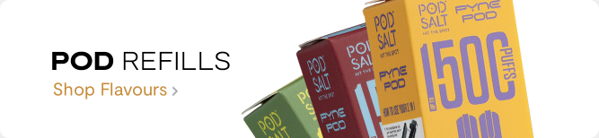 Pod Salt PYNE Pod Refills