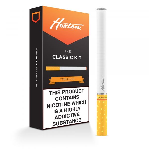 Hoxton ECigarettes Exclusive to The Electric Tobacconist