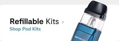 Shop Refillable Vape Kits with XROS Pro