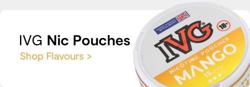 Shop IVG Nicotine Pouches