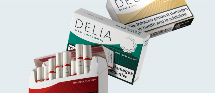 IQOS DELIA Key Features