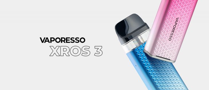 Vaporesso XROS 3 Key Features