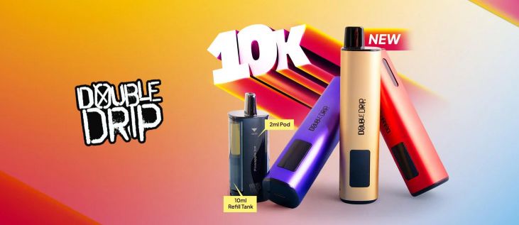 Double Drip 10K Key Features