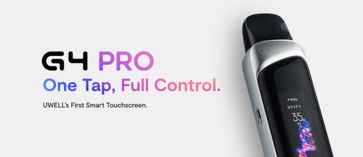 Caliburn G4 Pro Key Features
