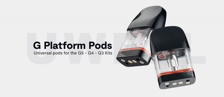 UWELL GPP Pod Key Features