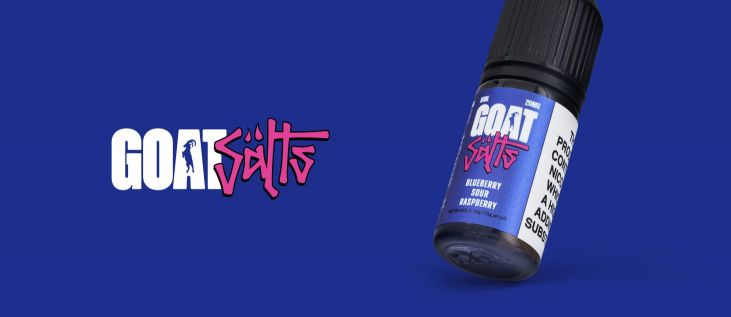 Goat Salt Blue Sour Raspberry Nic Salt E-Liquid