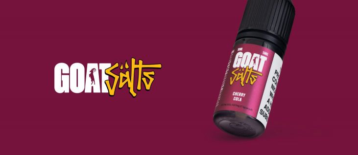 Goat Salts Cherry Cola Nic Salt E-Liquid