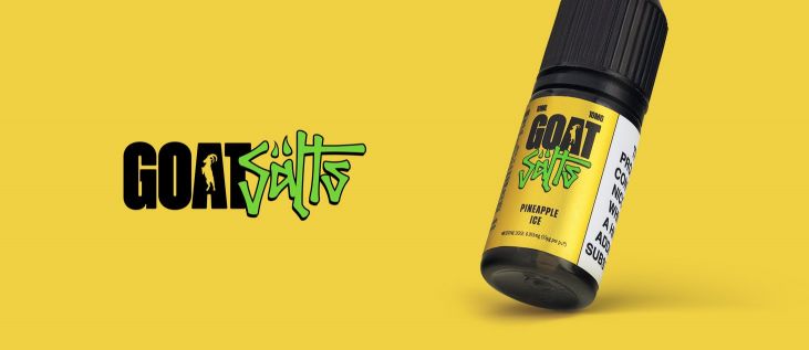 Goat Salts Pineapple Ice Nic Salt E-Liquid