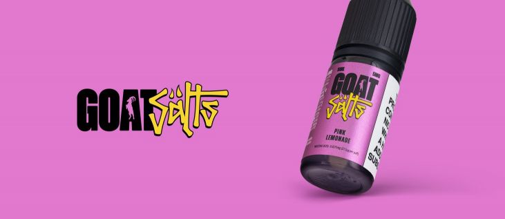 Goat Salts Pink Lemonade Nic Salt E-Liquid