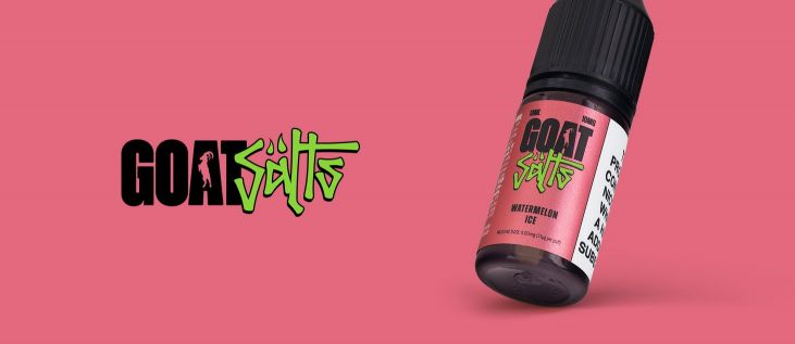 Goat Salts Watermelon Nic Salt E-Liquid