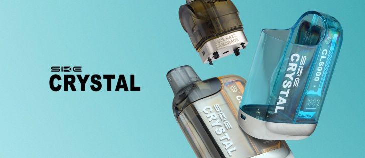 SKE Crystal CL6000 Big Puff Vape