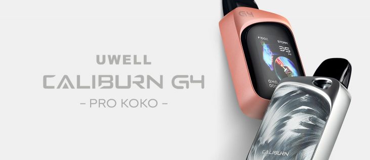 Caliburn G4 Pro Koko Key Features