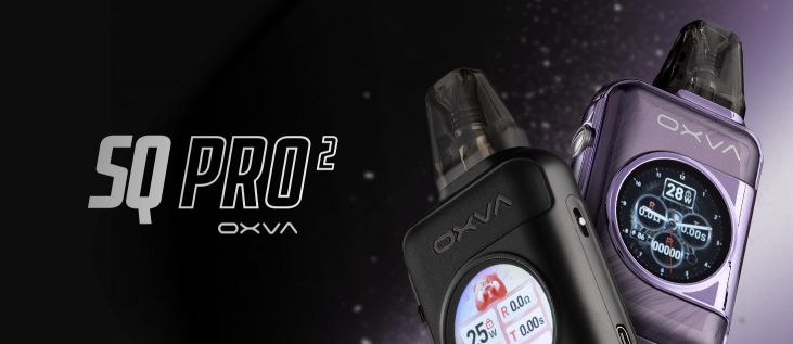 OXVA SQ Pro 2 Key Features