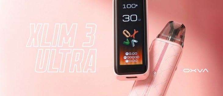 OXVA Xlim 3 Ultra Key Features 